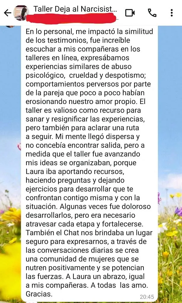 Empoderate Coach testimonios